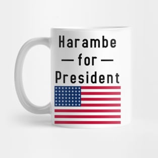 Harambe for President Mug